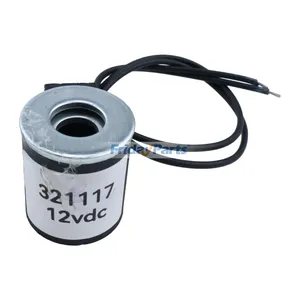 12VDC Solenoid Valve Coil 321117 for OMC Evinrude Johnson Outboard Marine Boat