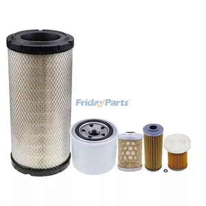 Filter Kit 32123-12700 894456-7412 897071-3480 879213-3800 894437-0220 for Airman Air Compressor PDS185S