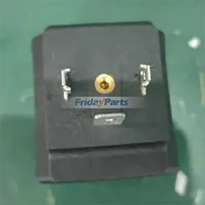 12V Cartridge Valve Coil Replacement for Danfoss 321329 D08-16W-10D-H — 3