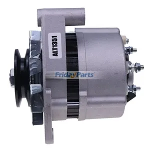 12V Alternator 3218239R91 for CASE Engine D-155 D-179 D-206 D-246 D-268 D-310 D-358 Tractor 531 644 844 — 6