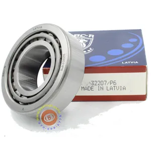 32207 P6 Tapered Roller Bearing Cup and Cone Set 35x72x24.25 - Baltic Bearing