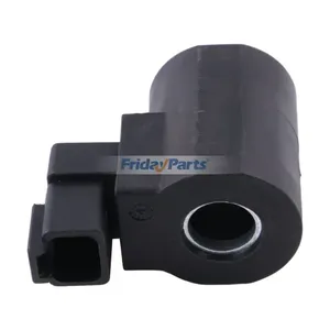 Aftermarket 10V 16W Danfoss 322102 Solenoid Valve Coil for Excavator Loader Dozer Tractor — 6
