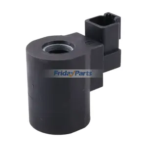Aftermarket 10V 16W Danfoss 322102 Solenoid Valve Coil for Excavator Loader Dozer Tractor — 3
