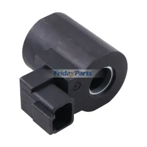 Aftermarket 10V 16W Danfoss 322102 Solenoid Valve Coil for Excavator Loader Dozer Tractor — 4