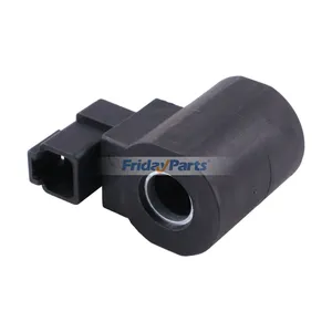 Aftermarket 10V 16W Danfoss 322102 Solenoid Valve Coil for Excavator Loader Dozer Tractor