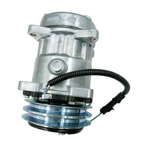 12V 2PK 132mm SD7H15 Air Conditioning Compressor 4434 4447 — 3