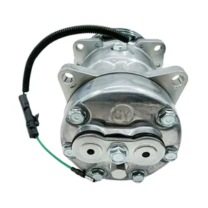 12V 2PK 132mm SD7H15 Air Conditioning Compressor 4434 4447 — 4