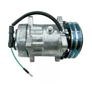 12V 2PK 132mm SD7H15 Air Conditioning Compressor 4434 4447