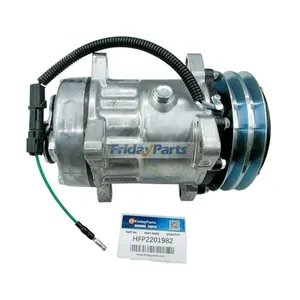 12V 2PK 132mm SD7H15 Air Conditioning Compressor 4434 4447