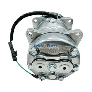 12V 2PK 132mm SD7H15 Air Conditioning Compressor 4434 4447 — 4