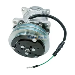 12V 2PK 132mm SD7H15 Air Conditioning Compressor 4434 4447 — 2