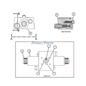 Solenoid Valve 324-2578 for Caterpillar CAT Loader 416E 414E 416F 420E 420F 422E — 3