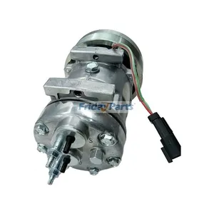 SD7H15 A/C Compressor 324-9711 for Caterpillar CAT Engine C13 C15 C18 C32 C9.3  Loader 966K 966M 972K — 4