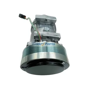 SD7H15 A/C Compressor 324-9711 for Caterpillar CAT Engine C13 C15 C18 C32 C9.3  Loader 966K 966M 972K — 2