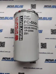 Фільтр паливний 6НК1 SAKURA FC5501