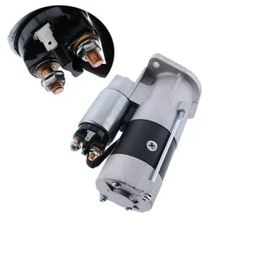 12V 10T Starter Motor M2T62271 32A66-00100 32A66-00101 32A66-01100 for Mitsubishi Engine S4S S4E Forklift FD-20 FD-25 FD-35A