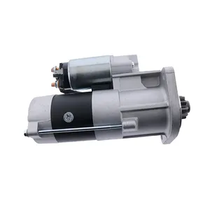 12V 10T Starter Motor M2T62271 32A66-00100 32A66-00101 32A66-01100 for Mitsubishi Engine S4S S4E Forklift FD-20 FD-25 FD-35A — 2