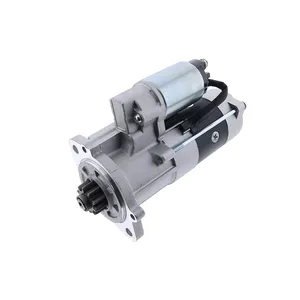 12V 10T Starter Motor M2T62271 32A66-00100 32A66-00101 32A66-01100 for Mitsubishi Engine S4S S4E Forklift FD-20 FD-25 FD-35A — 3