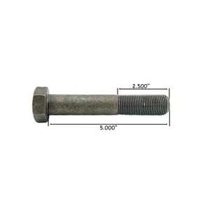 Insulator Bolt 7/8in-14 X 5in GR8 Mack