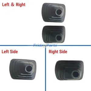 Dust Boot 327-6599 327-6600 for Caterpillar CAT Engine C7.1 Excavator 312E 313F 316F 318F 320E 323F 325F 330F 336E 340F — 2