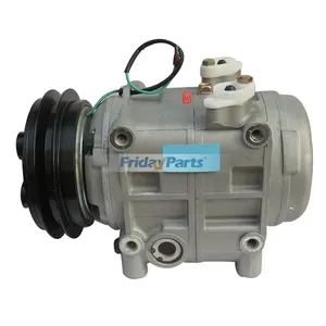 24V 2B A/C Compressor 32750964015 48846530 50062100511 for Iveco Truck EuroCargo 100E 22