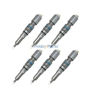6 Pieces Fuel Injector 328-9644 for Caterpillar CAT Engine C7.1