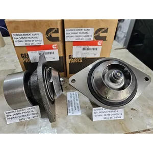 CUMMINS 3286275 3913432 4891252 WATER PUMP 3286278 3802971… WATER 6754611210 PUMP 6754 61… — 4