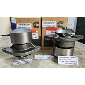 CUMMINS 3286275 3913432 4891252 WATER PUMP 3286278 3802971… WATER 6754611210 PUMP 6754 61…