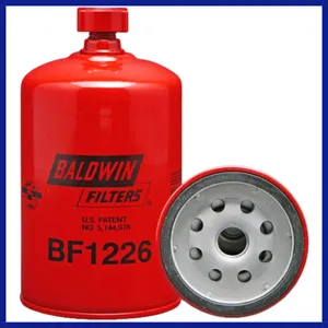 Fuel/Water Separator Spin-on with Drain Cummins Engine NH855-Engine NT855