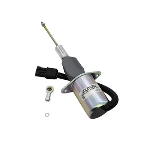 24V Stop Solenoid 3934117 SA-4697-24 For Cummins Engine