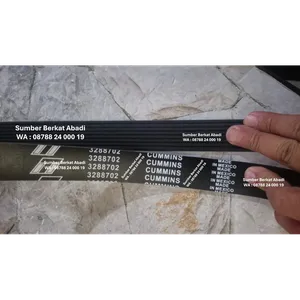 CUMMINS 3288702 V-BELT 3820401 FAN BELT 8PK1370 BELT 8PK 1370 8 PK 1370 - ISC ISL