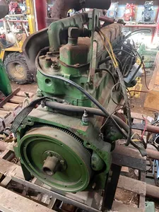 JD 6600 Gas Engine, John Deere, Used — 3