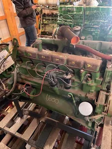 JD 6600 Gas Engine, John Deere, Used — 5
