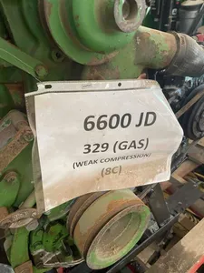 JD 6600 Gas Engine, John Deere, Used