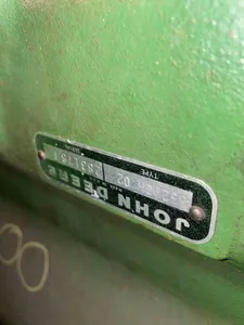 JD 6600 Gas Engine, John Deere, Used — 4