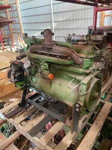 JD 6600 Gas Engine, John Deere, Used — 2