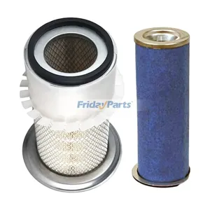 Inner & Outer Air Filter 32/906801 32/903202 for JCB Loader 3CX 4CX444 Telehandler 520-55 530-110 527-67