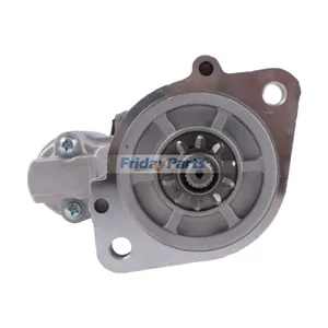 12V 2KW 10T Starter Motor 32A66-20601 for Mitsubishi Engine F18B F18C S4S S4Q2 — 3