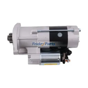 12V 2KW 10T Starter Motor 32A66-20601 for Mitsubishi Engine F18B F18C S4S S4Q2 — 8