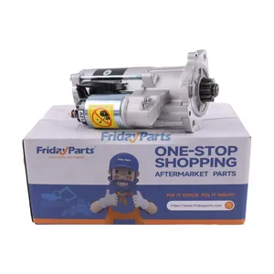 12V 2KW 10T Starter Motor 32A66-20601 for Mitsubishi Engine F18B F18C S4S S4Q2