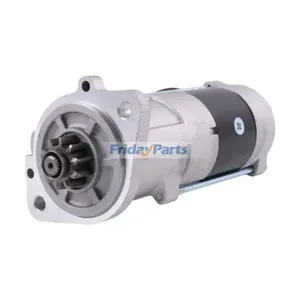 12V 2KW 10T Starter Motor 32A66-20601 for Mitsubishi Engine F18B F18C S4S S4Q2 — 4
