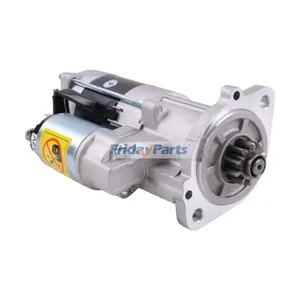 12V 2KW 10T Starter Motor 32A66-20601 for Mitsubishi Engine F18B F18C S4S S4Q2 — 2