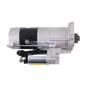 12V 2KW 10T Starter Motor 32A66-20601 for Mitsubishi Engine F18B F18C S4S S4Q2 — 9