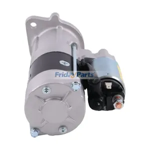 12V 2KW 10T Starter Motor 32A66-20601 for Mitsubishi Engine F18B F18C S4S S4Q2 — 6