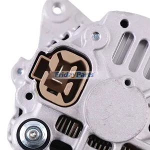 12V Alternator 19960254 32A6800400 for Mitsubishi Engine S4S S6S Forklift FD30 FD35 — 6