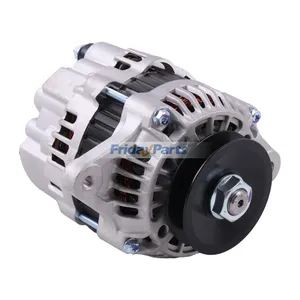 12V Alternator 19960254 32A6800400 for Mitsubishi Engine S4S S6S Forklift FD30 FD35