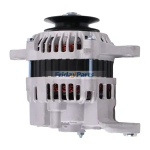 12V Alternator 19960254 32A6800400 for Mitsubishi Engine S4S S6S Forklift FD30 FD35 — 7