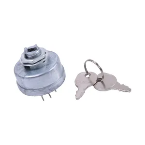 5 Terminal Ignition Start Switch AM32686 AM103286 for John Deere 110 112 140 210 212 314 400 — 5
