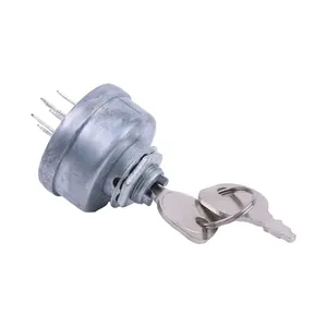 5 Terminal Ignition Start Switch AM32686 AM103286 for John Deere 110 112 140 210 212 314 400 — 3