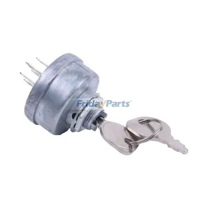 5 Terminal Ignition Start Switch AM32686 AM103286 for John Deere 110 112 140 210 212 314 400 — 3
